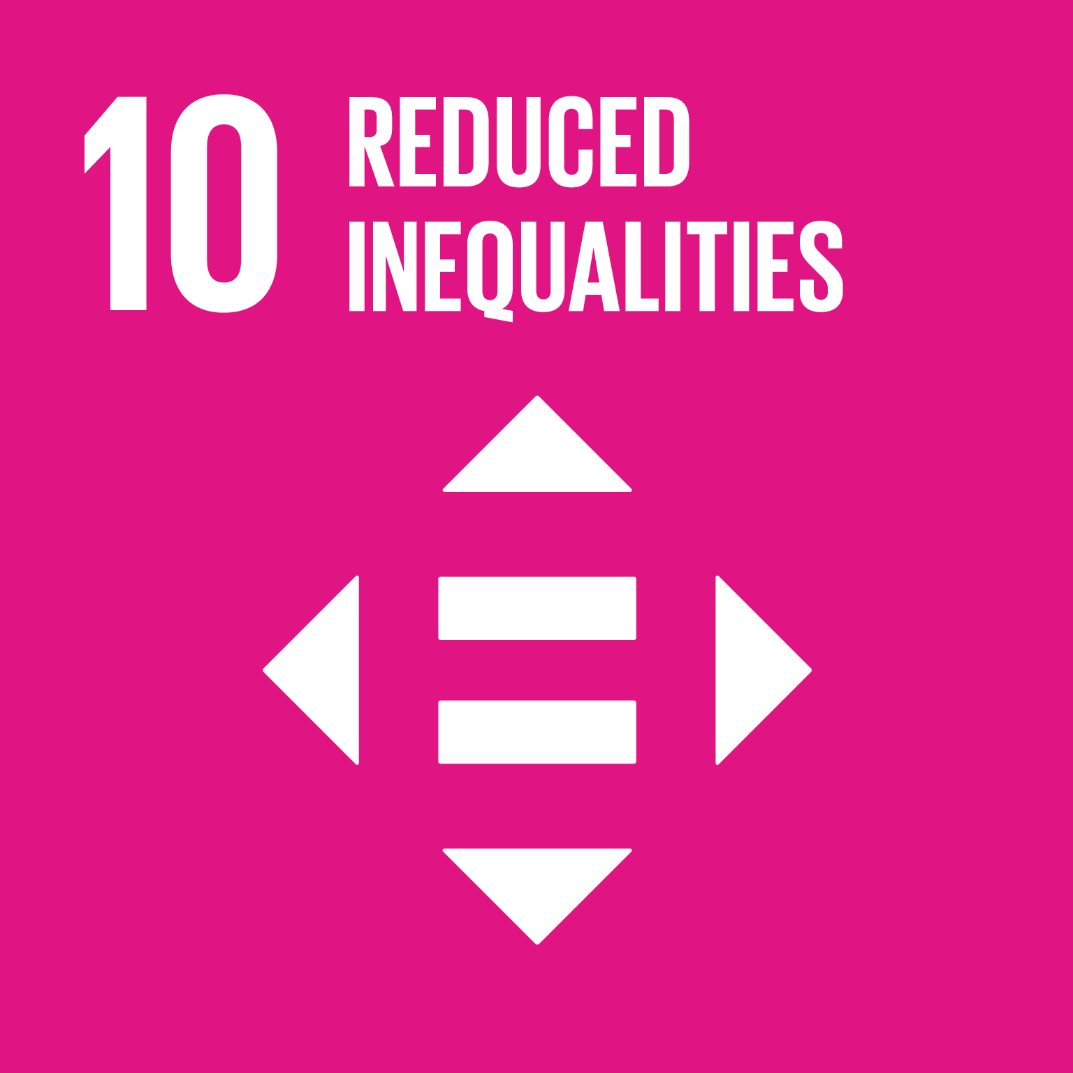 SDG 10 badge