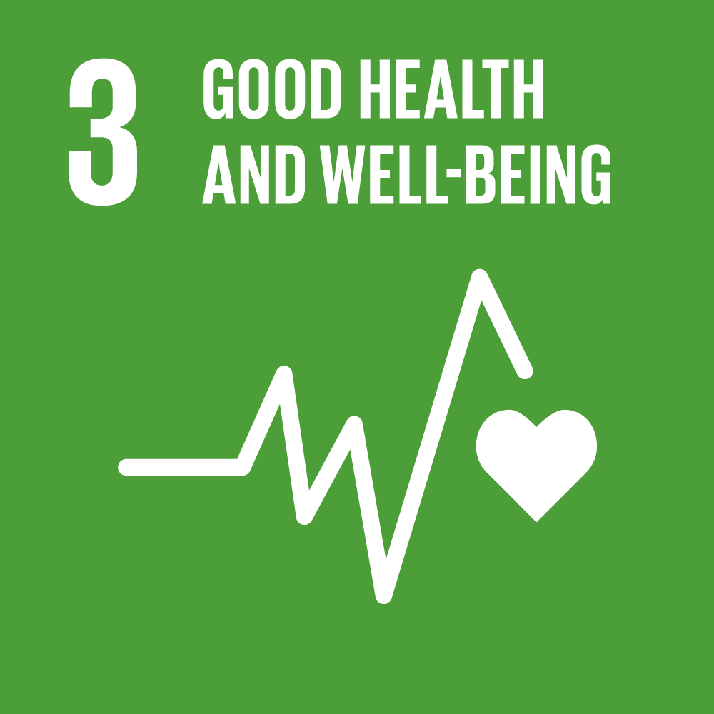 SDG 3 badge